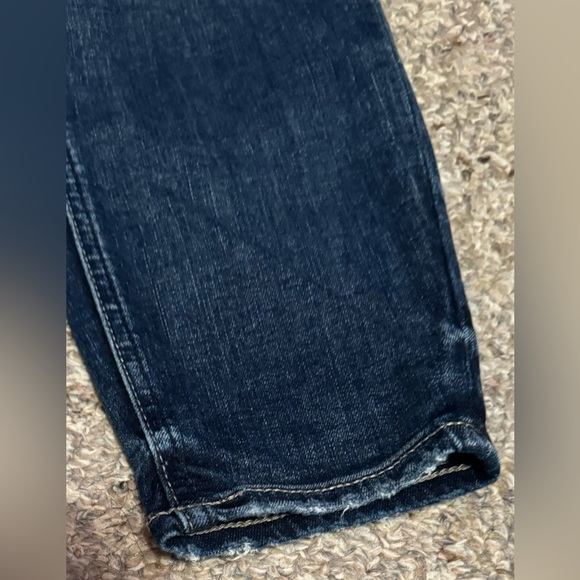 Silver Western Glove Works Avery Skinny Crop Jean - Picture 4 of 7